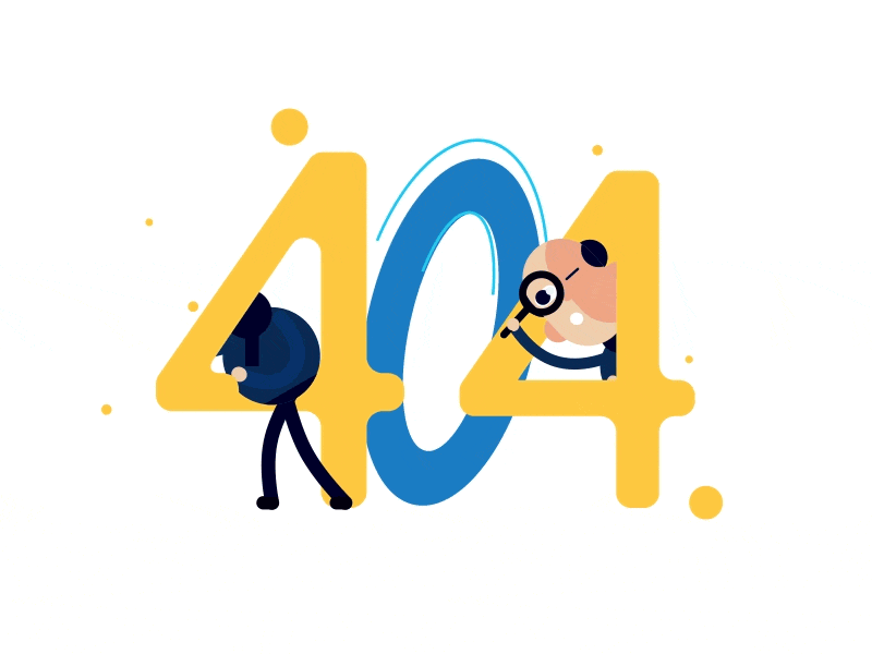 404 Error