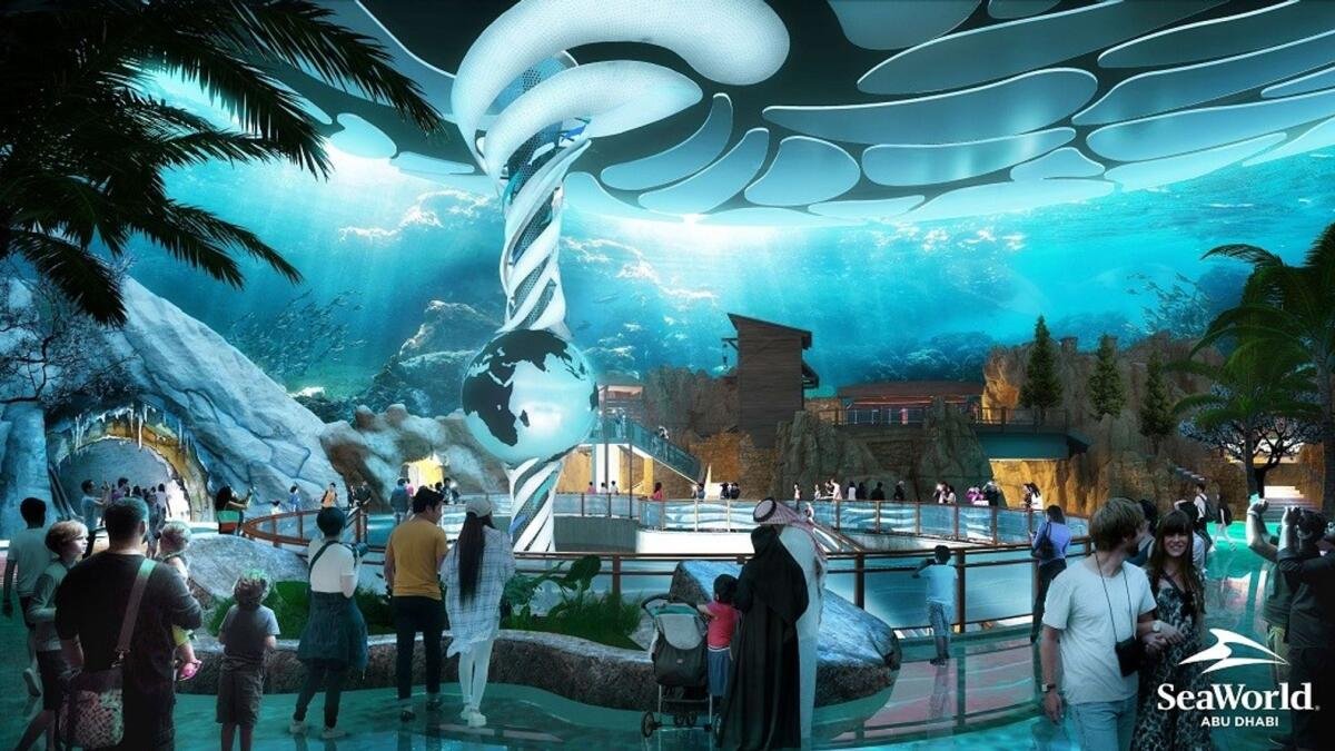 SeaWorld Abu Dhabi – Unveiling the Exquisite Realms of Marine Marvels