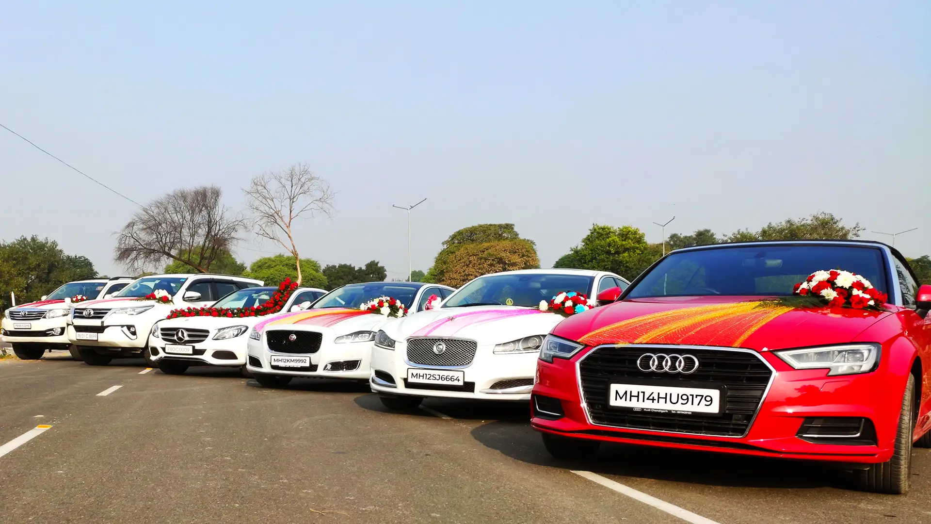 Top 5 Luxury Cars on Rent in Pune with myTravelOn