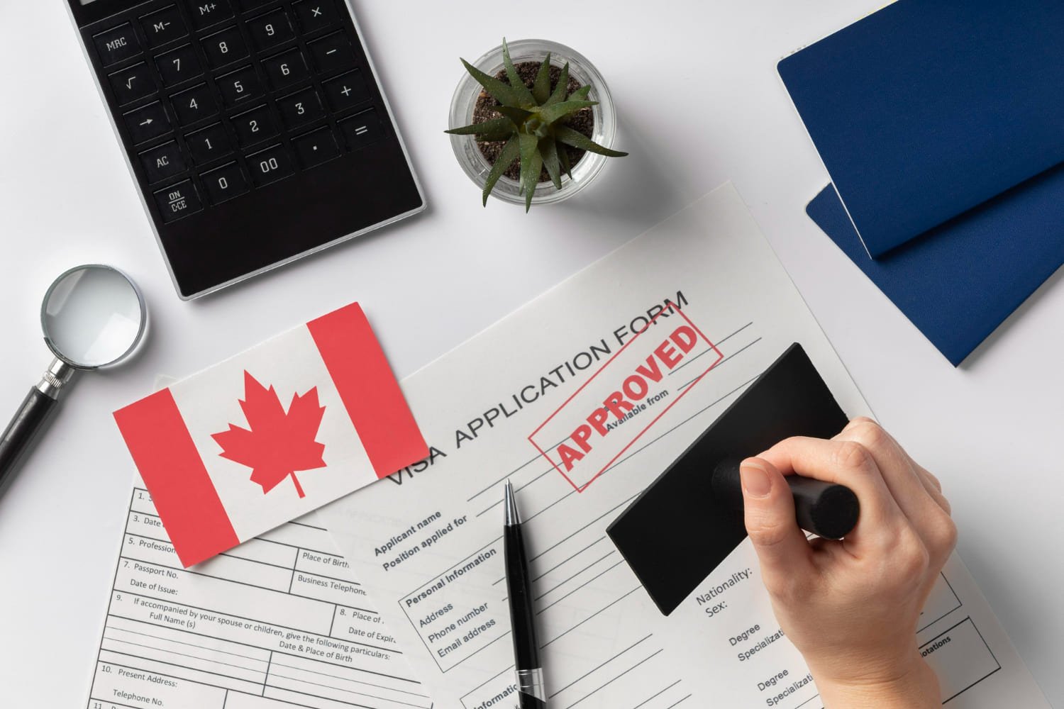 Canada Visa application for Indian Tourist